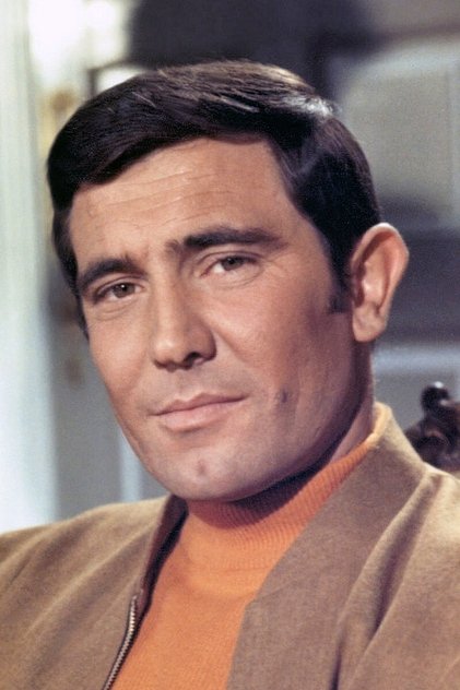 George Lazenby as James Bond