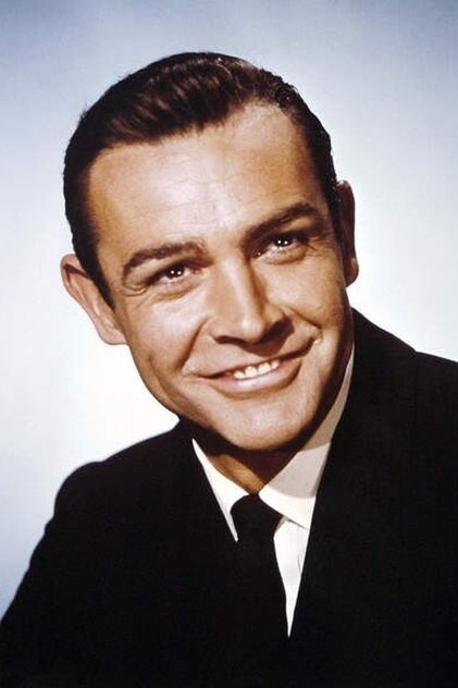 Sean Connery as James Bond