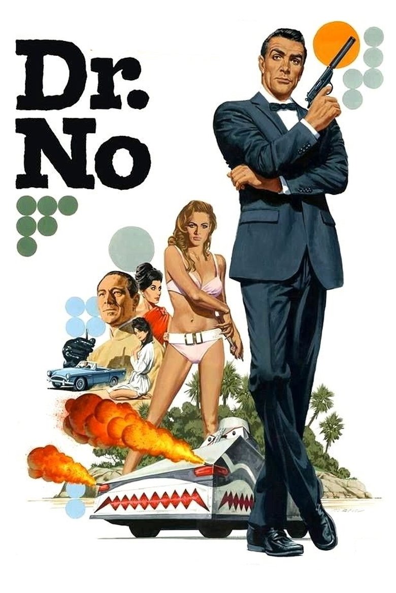 Dr. No movie poster