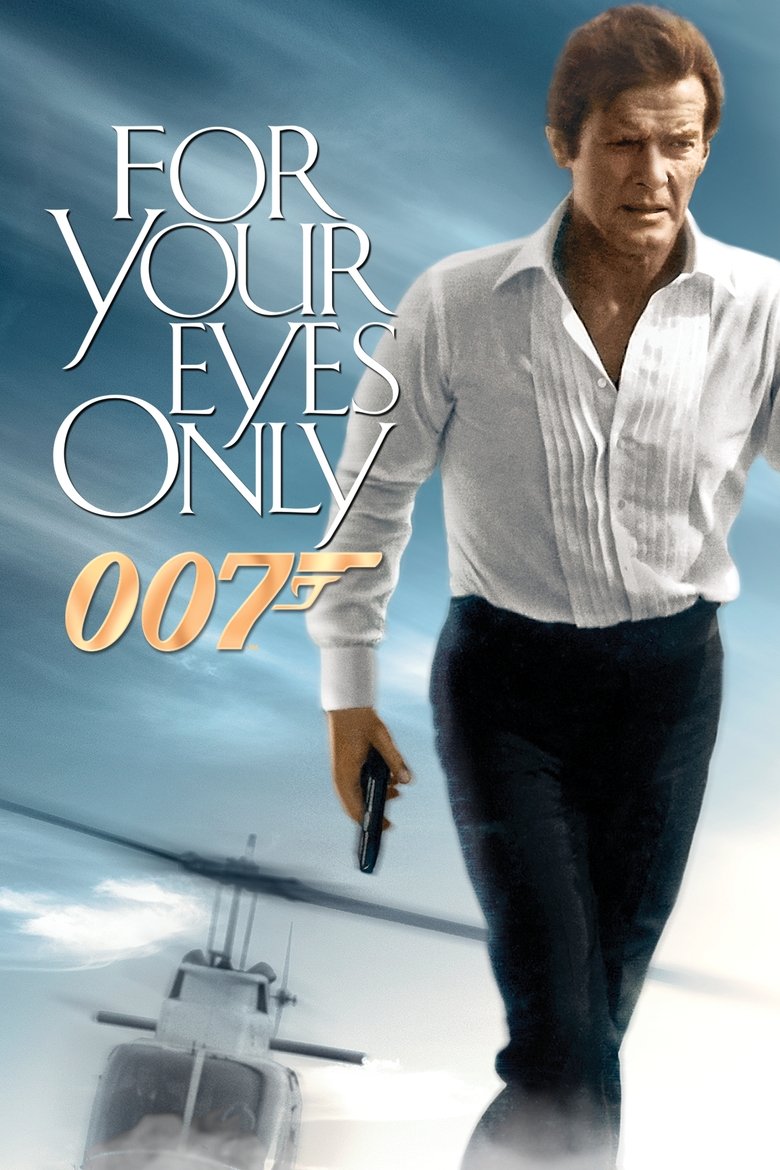 For Your Eyes Only movie poster