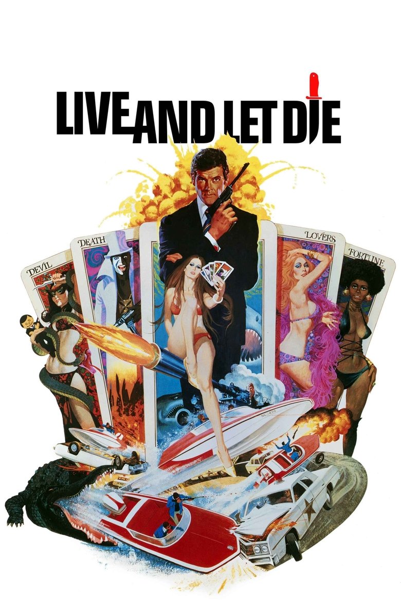 Live and Let Die movie poster