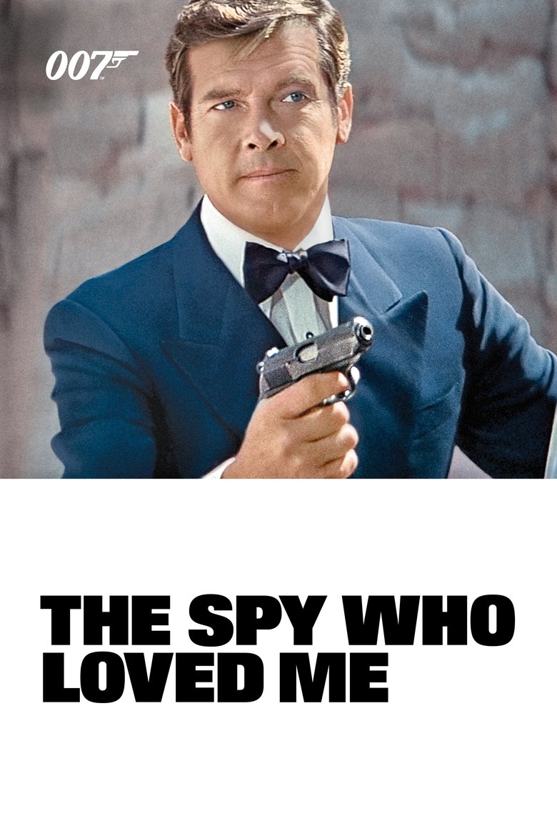 The Spy Who Loved Me movie poster